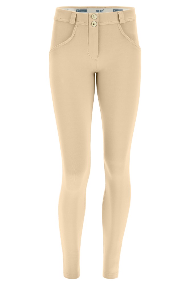 WR.UP® skinny push up hlače od organskog pamuka s niskim strukom