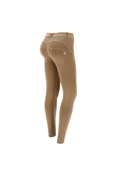 WR.UP®,  REGULAR STRUK, SKINNY, TAMNO BEŽ,