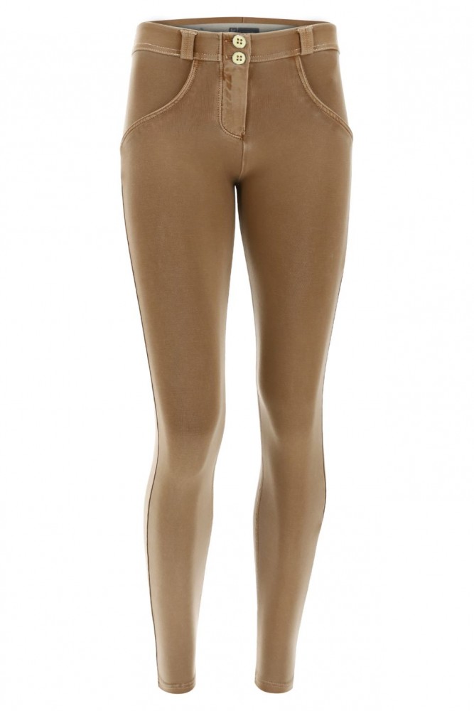 WR.UP®,  REGULAR STRUK, SKINNY, TAMNO BEŽ,