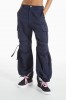 KARGO HLAČE Z DVOJNIMI ŽEPI , TEMNO MODRE