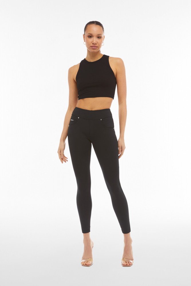 N.O.W.® HLAČE, PREKLOPNI POJAS U D.I.W.O.®TKANINI