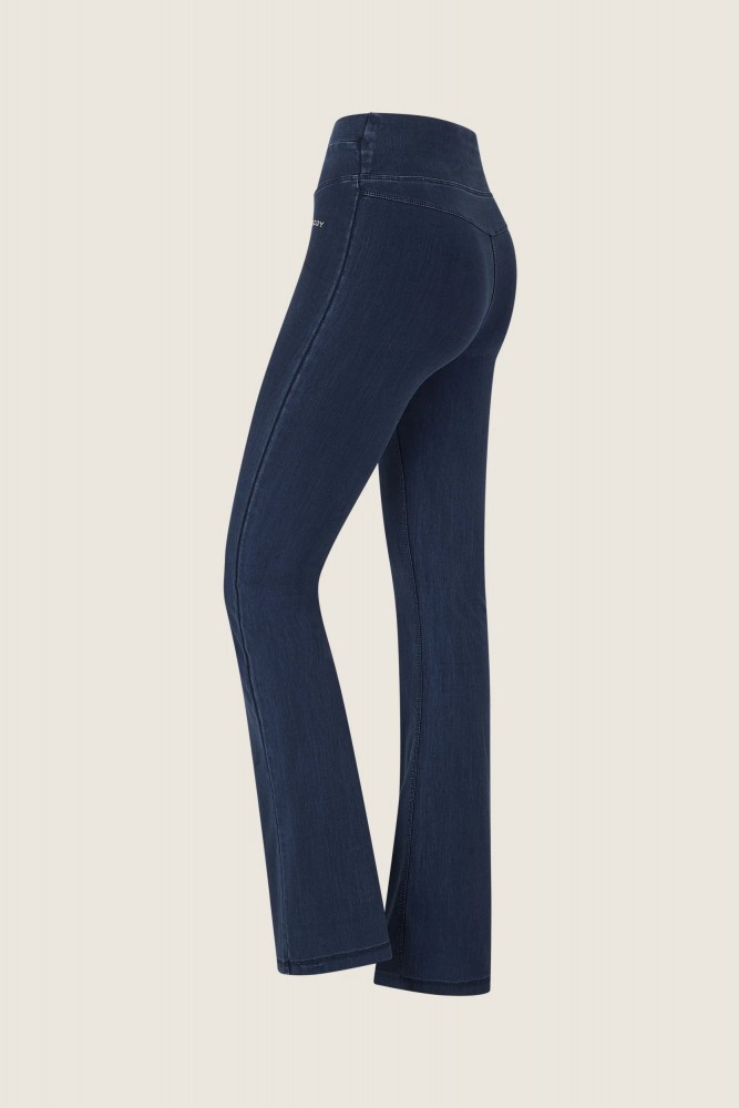 N.O.W. skinny hlače z visokim pasom iz Tencel denima, SS26