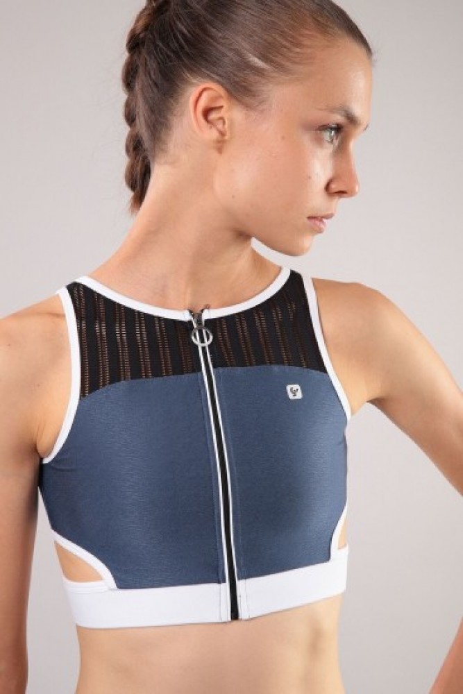 SVJETLEĆI TOP S PREDNJIM RAJSFERŠLUSOM,100% MADE IN ITALY