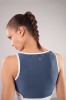 SVJETLEĆI TOP S PREDNJIM RAJSFERŠLUSOM,100% MADE IN ITALY