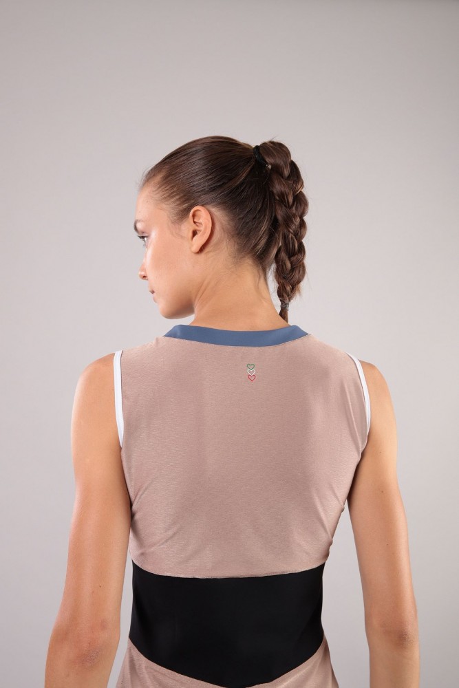 SLIM FIT TOP,  100% MADE IN ITALY