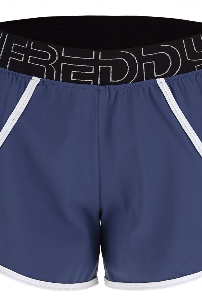 KRATKE HLAČE, LJUBIČASTO PLAVE, 100% MADE IN ITALY