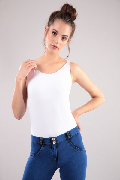 BODY, TOP WR.UP® KOLEKCIJA, BIJELE BOJE, IDEALNO U KOMBINACIJI S WR.UP® HLAČAMA