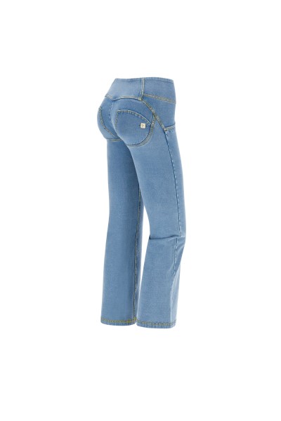 WR.UP® 7/8 SVIJETLE TRAPER HLAČE U VIŠEM STRUKU