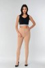 WR.UP® skinny hlače push-up z visokim pasom iz organskega bombaža,