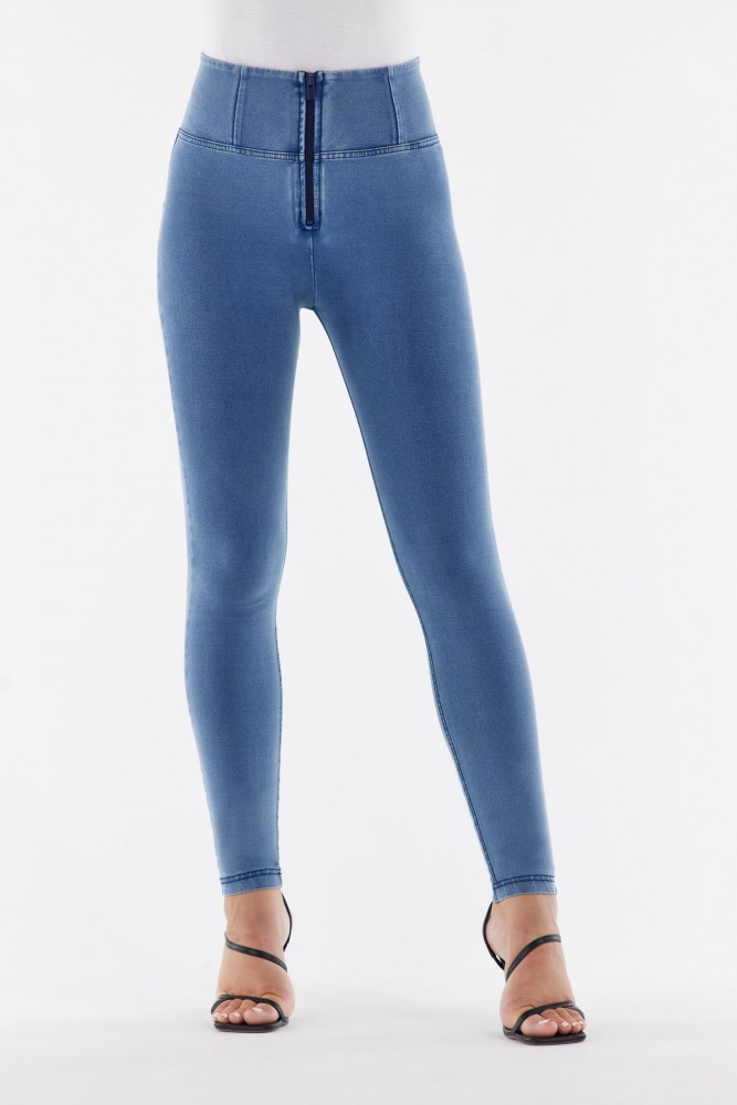 WR.UP®, VISOK STRUK, SKINNY, DENIM EFEKT, SVIJETLO ISPRANE