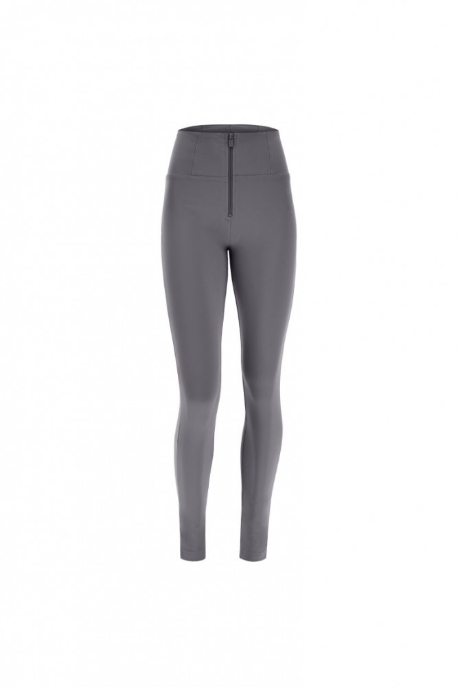 WR.UP® skinny push up hlače z visokim pasom iz D.I.W.O.® PRO tkanine, 