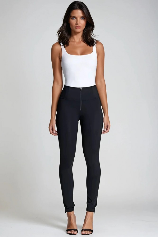 WR.UP® skinny push up hlače visokog struka od bioaktivne tkanine