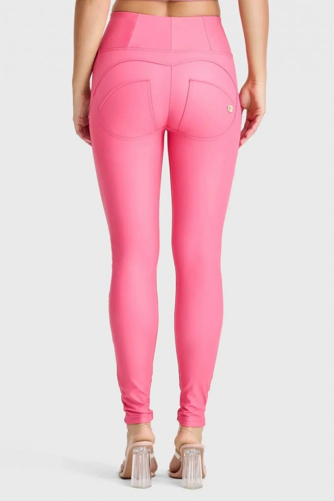 WR.UP® SKINNY EKO KOŽNE HLAČE U VISOKEM STRUKU