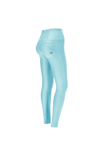 WR.UP® push up, superskinny hlače od umjetne kože s visokim strukom