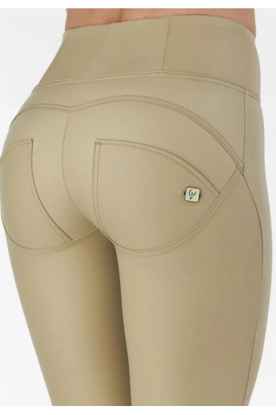 WR.UP® SKINNY EKO KOŽNE HLAČE U VISOKEM STRUKU