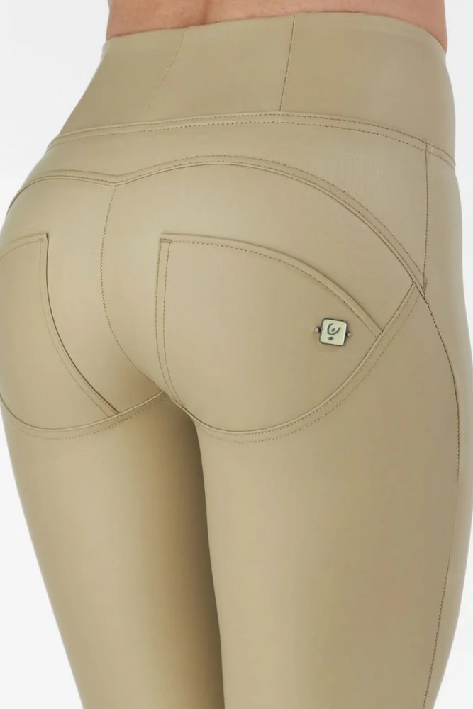 WR.UP® SKINNY EKO KOŽNE HLAČE U VISOKEM STRUKU