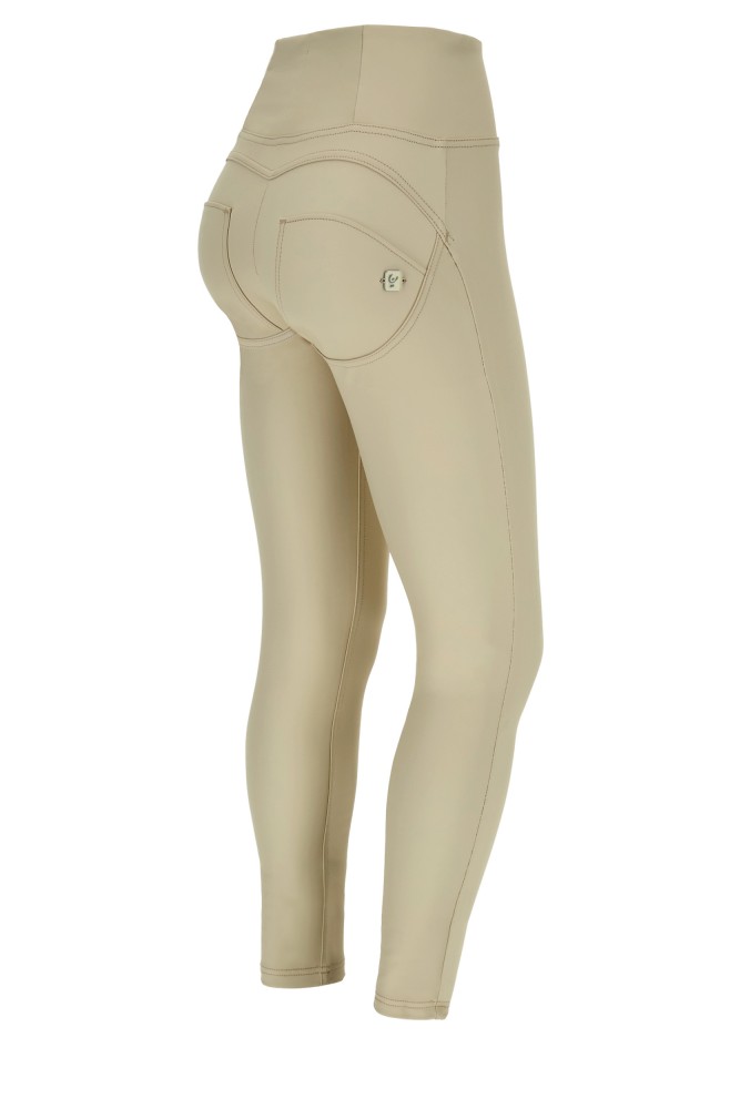 WR.UP® SKINNY EKO KOŽNE HLAČE U VISOKEM STRUKU