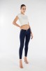 WR.UP® skinny push up hlače od organskog pamuka s pravilnim strukom