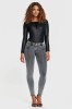 WR.UP®, NORMALAN STRUK, SKINNY, SIVI, DENIM EFEKT, SVIJETLO ISPRANE