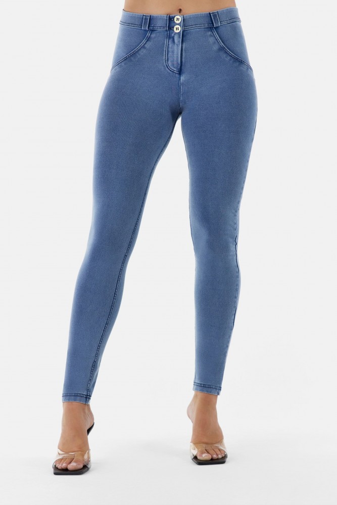 WR.UP®, NORMALAN STRUK, SKINNY, DENIM EFEKT, SVIJETLO ISPRANE