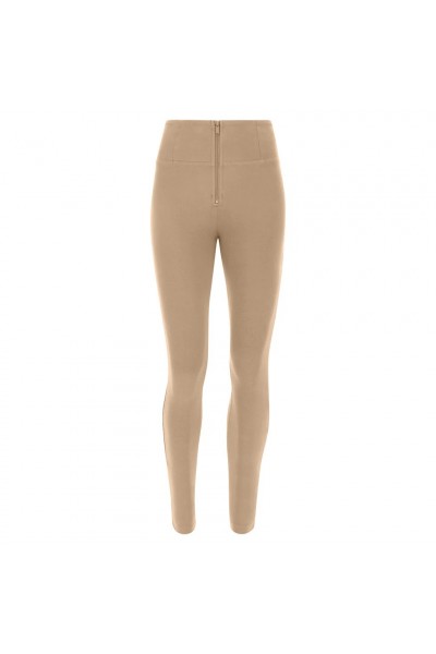 WR.UP® skinny hlače push-up z visokim pasom iz organskega bombaža, SS26