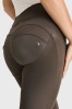 WR.UP® Velvet Leather hlače od umjetne kože s baršunastim efektom