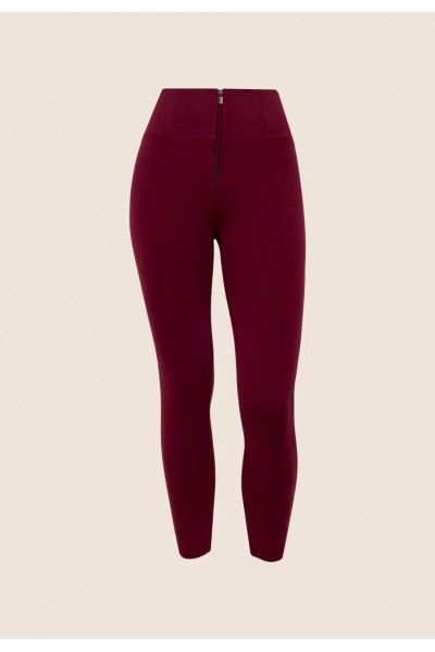 WR.UP® 7/8 skinny hlače push-up z visokim pasom iz organskega bombaža, SS26