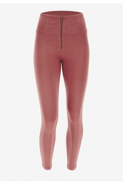 WR.UP® 7/8 skinny hlače push-up z visokim pasom iz organskega bombaža, SS26