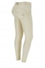 WR.UP® 7/8 SUPERSKINNY EKOLOŠKE KOŽNE HLAČE, BEŽ