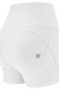 WR.UP® VISOKOG STRUKA, KRATKE TRAPERICE JERSEY DRILL , BIJELE