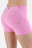 WR.UP® NORMALNOG STRUKA SKINNY , KRATKE TRAPERICE JERSEY DRILL , PINKI