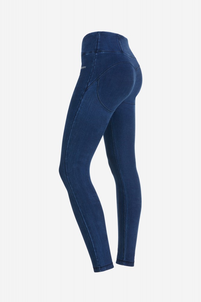 Hlače WR.UP® CORE s visokim strukom od Tencel denim-a, 
